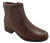 Bota Pegada Feminina em Couro Marrom 28200803 na internet