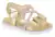 Sandalia Infantil Molekinha Dourado/Cristral 2714425