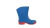 Bota Galocha Grendene Infantil Sonic 23245 Azul /Vermelho - comprar online