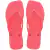 Chinelo Havainas Slim Square Ponta Quadrada Coral 7015270