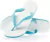 Chinelo Havaianas Tradicional Branco/Azul 26945 - comprar online