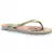 Chinelo Havainas Slim Summer Bliss Bege Palha 7017812 - Unicalce