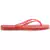 Chinelo Havainas Slim Square Ponta Quadrada Coral 7015270 - Unicalce