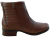 Bota Pegada Feminina em Couro Marrom 28200803