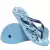 Chinelo Havaianas Top Disney Azul Lavanda 710825 - Unicalce