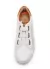 Tênis Pegada Feminino Slip On em Couro Branco 219065 - comprar online