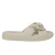 Chinelo Modare Feminino Nobuck Ultra Soft Laço Creme 7208101 - comprar online