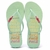 Chinelo Coca Cola Here Verde Claro 4374