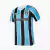 Camisa Umbro Gremio Oficial 1 2024 Torcedor Azul/Preto/Branco 1225611 - Unicalce