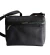 Bolsa Luzzara Transversal Couro Natural 1289 Preto