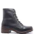 Bota Coturno Pegada Feminina Burnished Preto 28141503