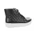 Bota Coturno Anabela com cadarço Dudinha 350 Preto - comprar online