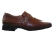 Sapato Masculino Pegada Em Couro 124608-5 Terracota