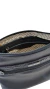 Bolsa Luzzara Transversal Couro Natural 1289 Preto - Unicalce