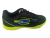 Tenis Dray Infantil Indoor 324302 Preto /Verde Limão