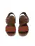 Sandalia Infantil Klin Menino Whisky/Caramelo 476229 - comprar online