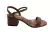 Sandalia Vizzano Feminina Nude 6428101 - Unicalce
