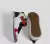 Tenis Klin Freestyle Kids Branco/Preto/Vermelho 2561119 na internet