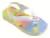 Chinelo Havaianas Baby Peppa Buttercream 7013317 - comprar online
