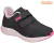 Tenis Kidy Infantil 4381004 Preto/Rosa