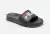 Chinelo Slide Fila Infantil Preto/Branco/Vermelho 877609 na internet