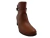 Bota Piccadilly Feminina Cano Curto 6540611 Conhaque - Unicalce