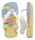 Chinelo Havaianas Baby Peppa Buttercream 7013317 - loja online