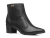 Bota Pegada em Couro Cano Curto Bico Fino 280502
