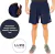 Bermuda Shorts Lupo Budapeste Masculina Marinho 78422003 - Unicalce
