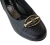 Sapato Piccadilly Feminino Salto Bloco Preto 1101837 - Unicalce