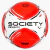 Bola Penalty Society S11 R2 Branco/Vermelho 5213661610