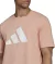 Camiseta Adidas Essentials Logo 547 Nude