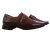 Sapato Masculino Pegada Em Couro 124608-5 Terracota na internet