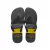 Chinelo Coca Cola Masculino Bethel 4049 Preto/Preto