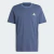 Camiseta Adidas Mescla Masculino Azul Marinho 5317