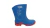 Bota Galocha Grendene Infantil Sonic 23245 Azul /Vermelho