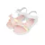 Sandalia Infantil Pampili Rosa/Branco 123276 - Unicalce