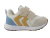 Tênis Klin Walk Baby Off White New/Ocre/Azul 4531190