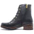 Bota Coturno Pegada Feminina Burnished Preto 28141503 na internet