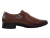 Sapato Masculino Pegada Em Couro 124608-5 Terracota - comprar online