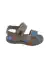 Sandalia Infantil Klin Menino Linho/Azul Oceano 171197