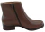 Bota Pegada Feminina em Couro Marrom 28200803 - comprar online