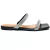 Chinelo Vizzano Feminino Cristal /Preto 6513100