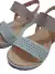 Sandalia Infantil Klin Menina Rosa/Metalizado 420038 - loja online