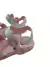 Sandalia Infantil Klin Menina Branco/Rosa 171225 - Unicalce