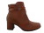 Bota Piccadilly Feminina Cano Curto 6540611 Conhaque