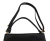 Bolsa Luzzara Couro Natural Preto1560 - loja online