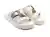 Chinelo Birken Moleca Branco Off 5504103 - comprar online