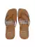Chinelo Coca Cola Alma Square Caramelo 4387