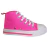 Tenis Pampili Infantil Cano Medio Easy 729002 Pink Neon